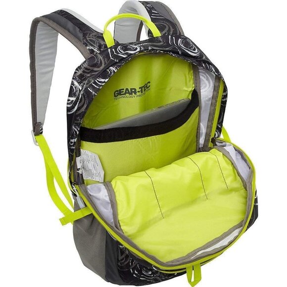 Granite Gear Portage Laptop Backpack (Jungle Pebble/Watermelon/Chromium)